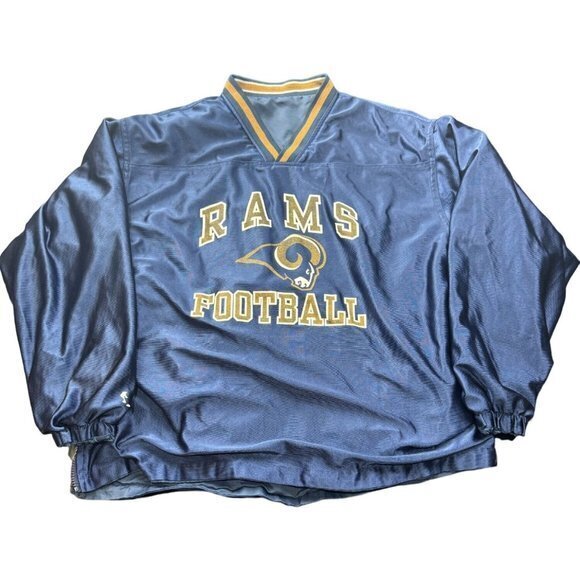 St. Louis Rams Reversible Pullover Spotlight M‎ NFL | G1 - Picture 1 of 7